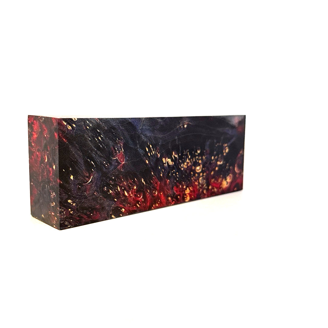 Photo of colorful block for use in building a Noble Prestige IEM