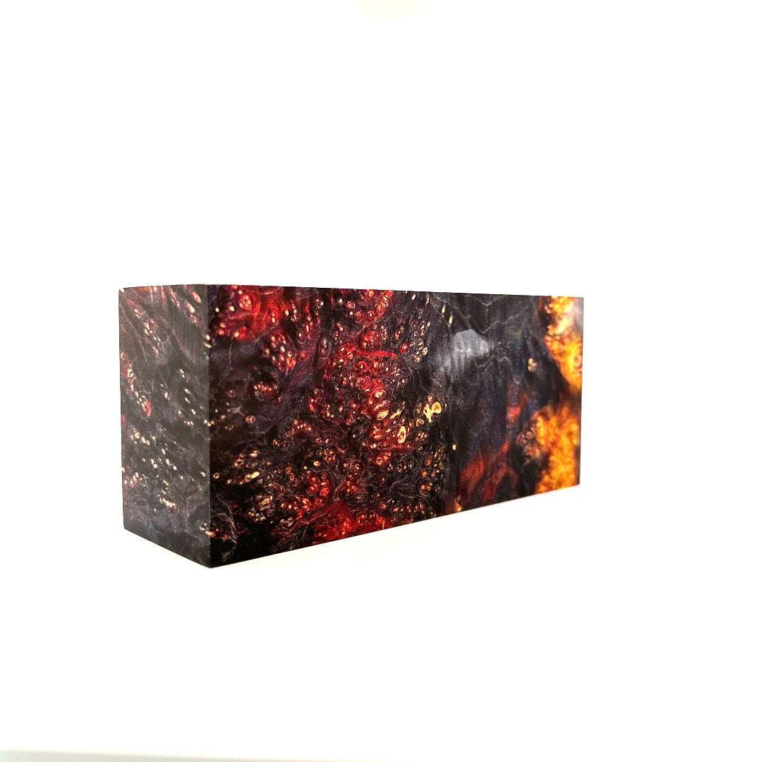 Photo of colorful block for use in building a Noble Prestige IEM