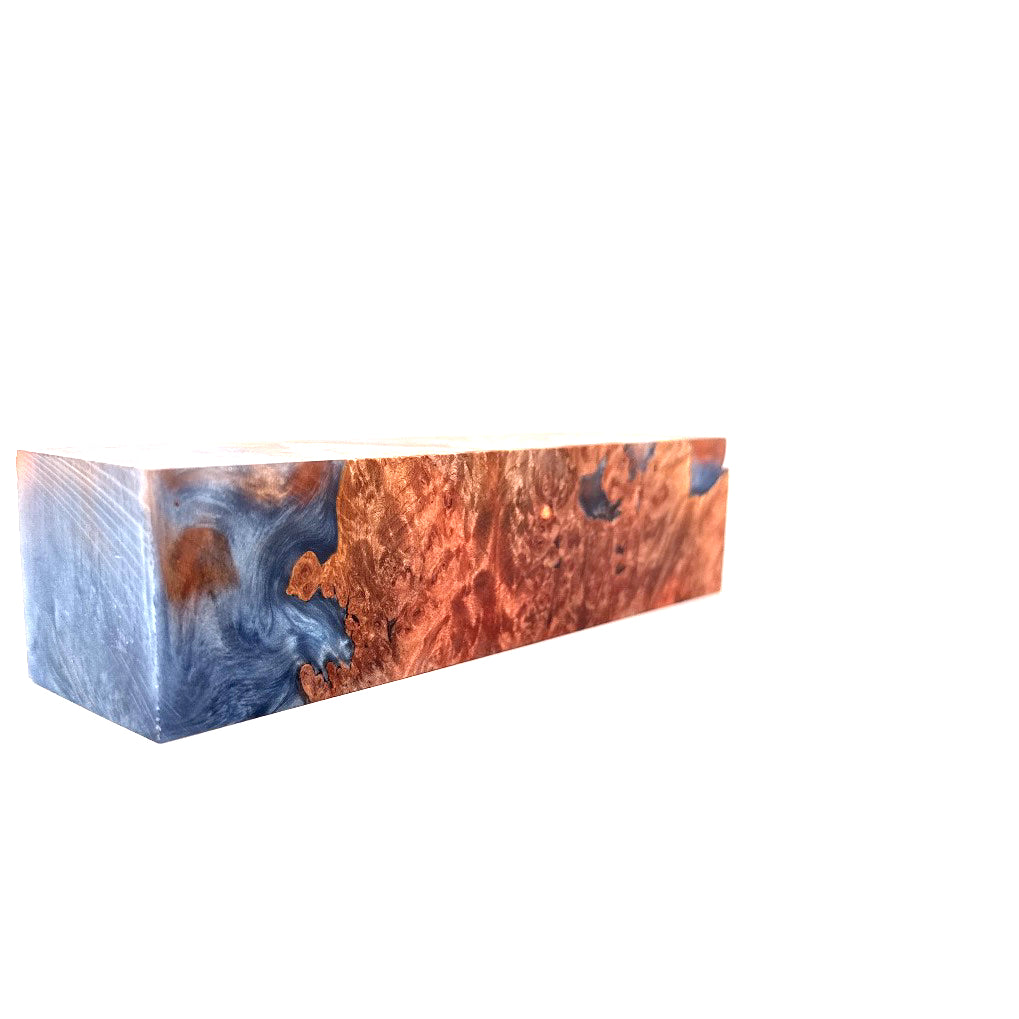 Photo of colorful block for use in building a Noble Prestige IEM