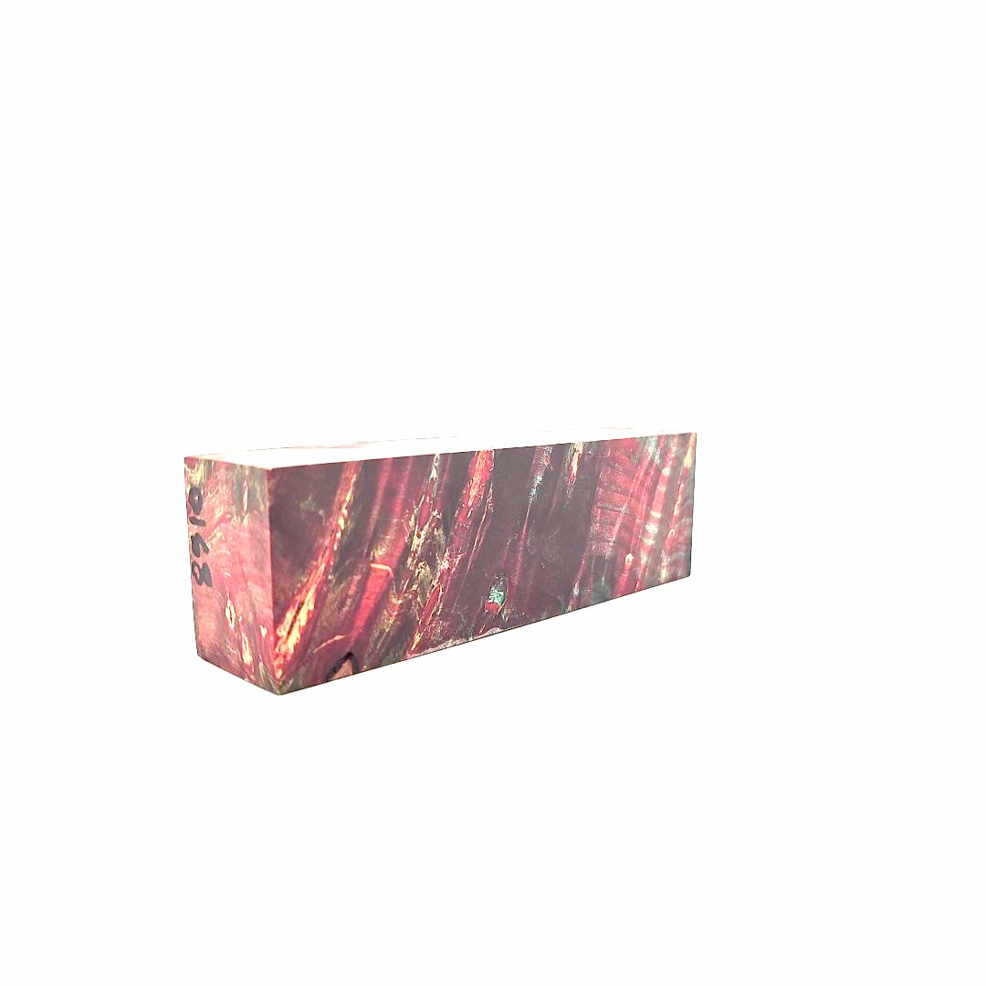 Photo of colorful block for use in building a Noble Prestige IEM