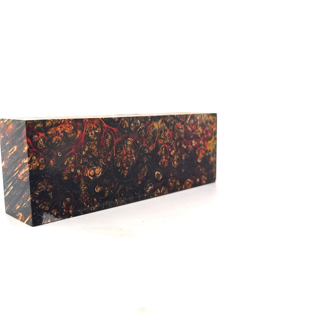 Photo of colorful block for use in building a Noble Prestige IEM
