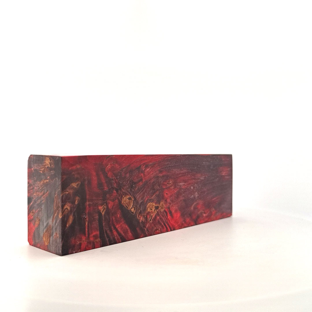 Photo of colorful block for use in building a Noble Prestige IEM