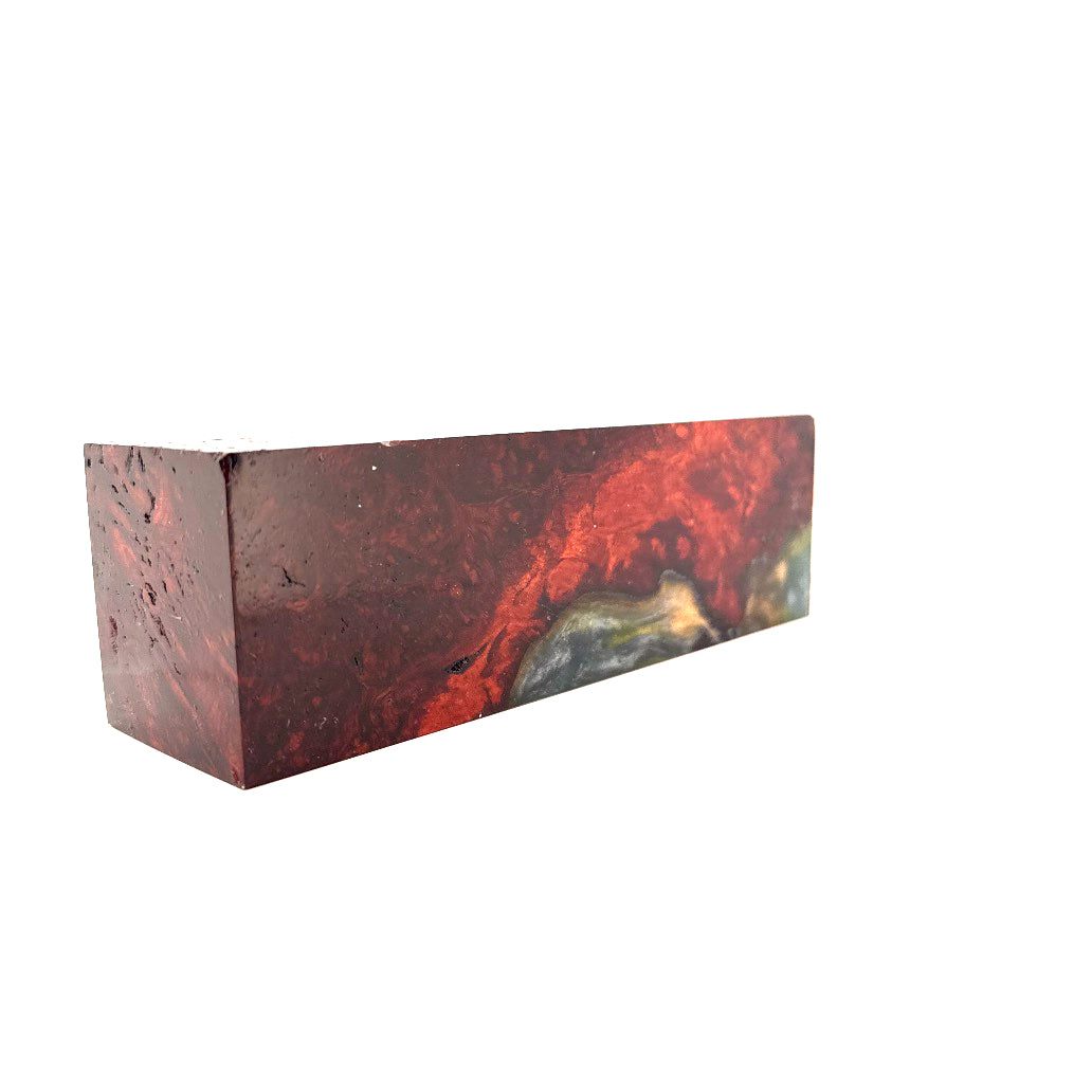 Photo of colorful block for use in building a Noble Prestige IEM