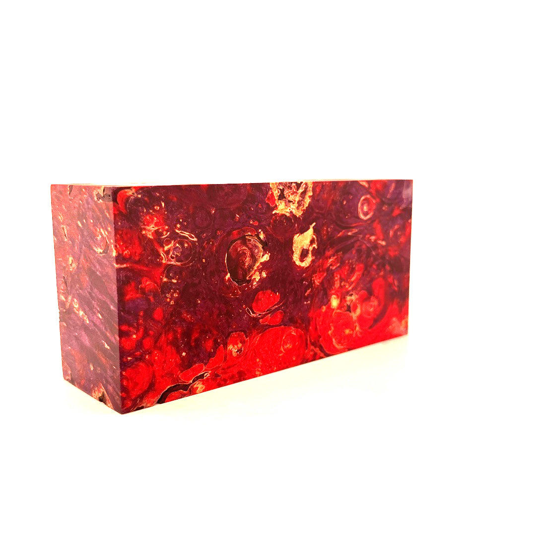 Photo of colorful block for use in building a Noble Prestige IEM