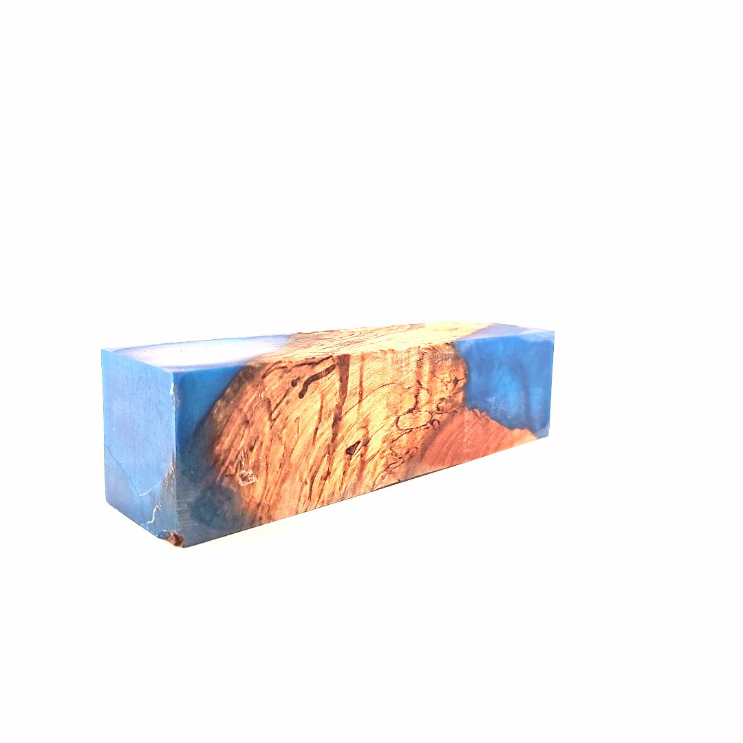 Photo of colorful block for use in building a Noble Prestige IEM