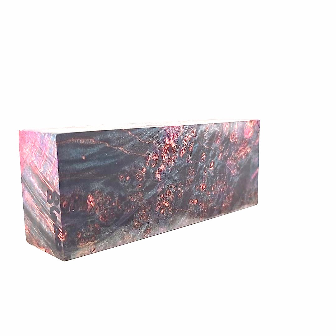 Photo of colorful block for use in building a Noble Prestige IEM