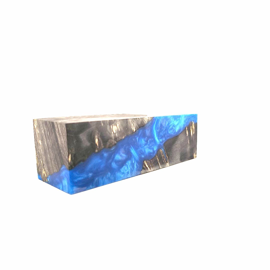 Photo of colorful block for use in building a Noble Prestige IEM