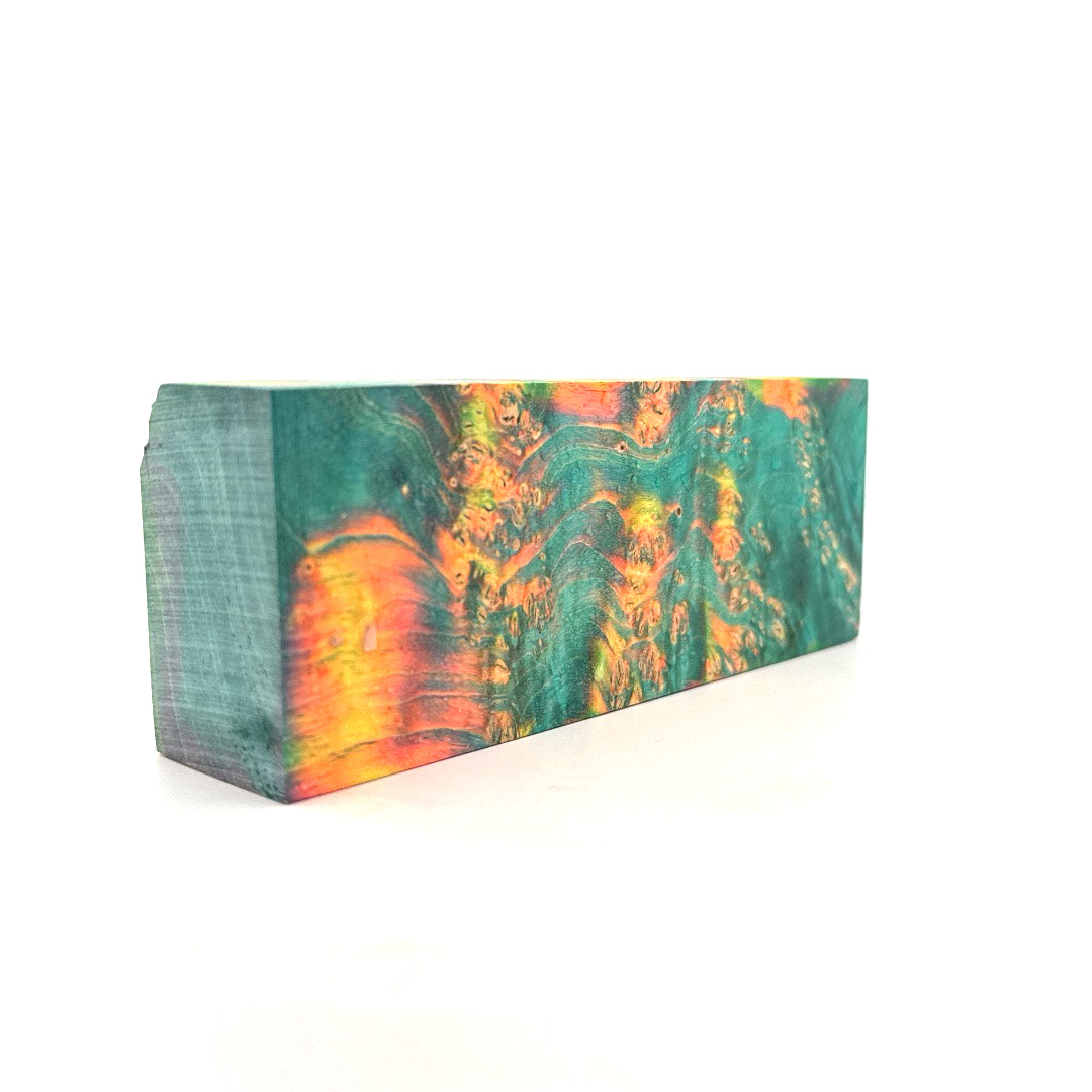 Photo of colorful block for use in building a Noble Prestige IEM