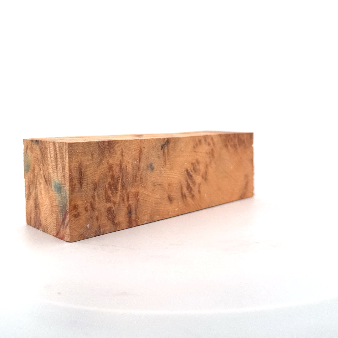 Photo of colorful block for use in building a Noble Prestige IEM
