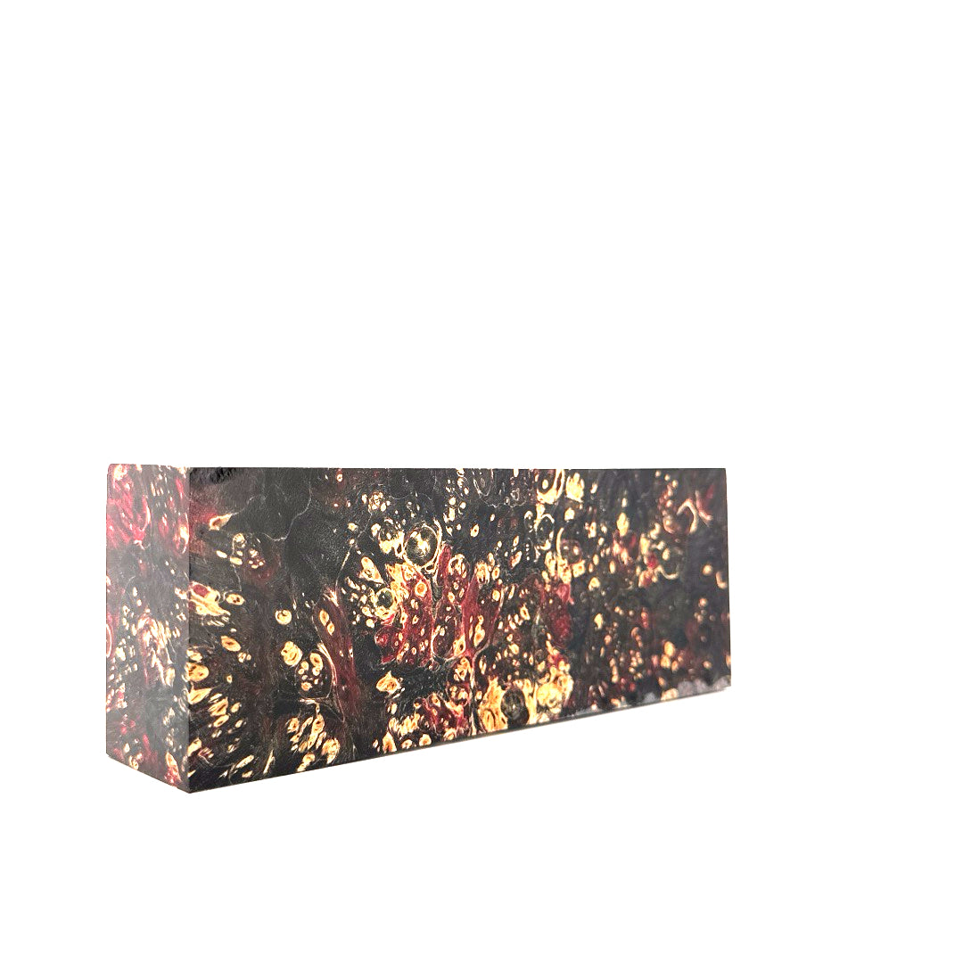Photo of colorful block for use in building a Noble Prestige IEM