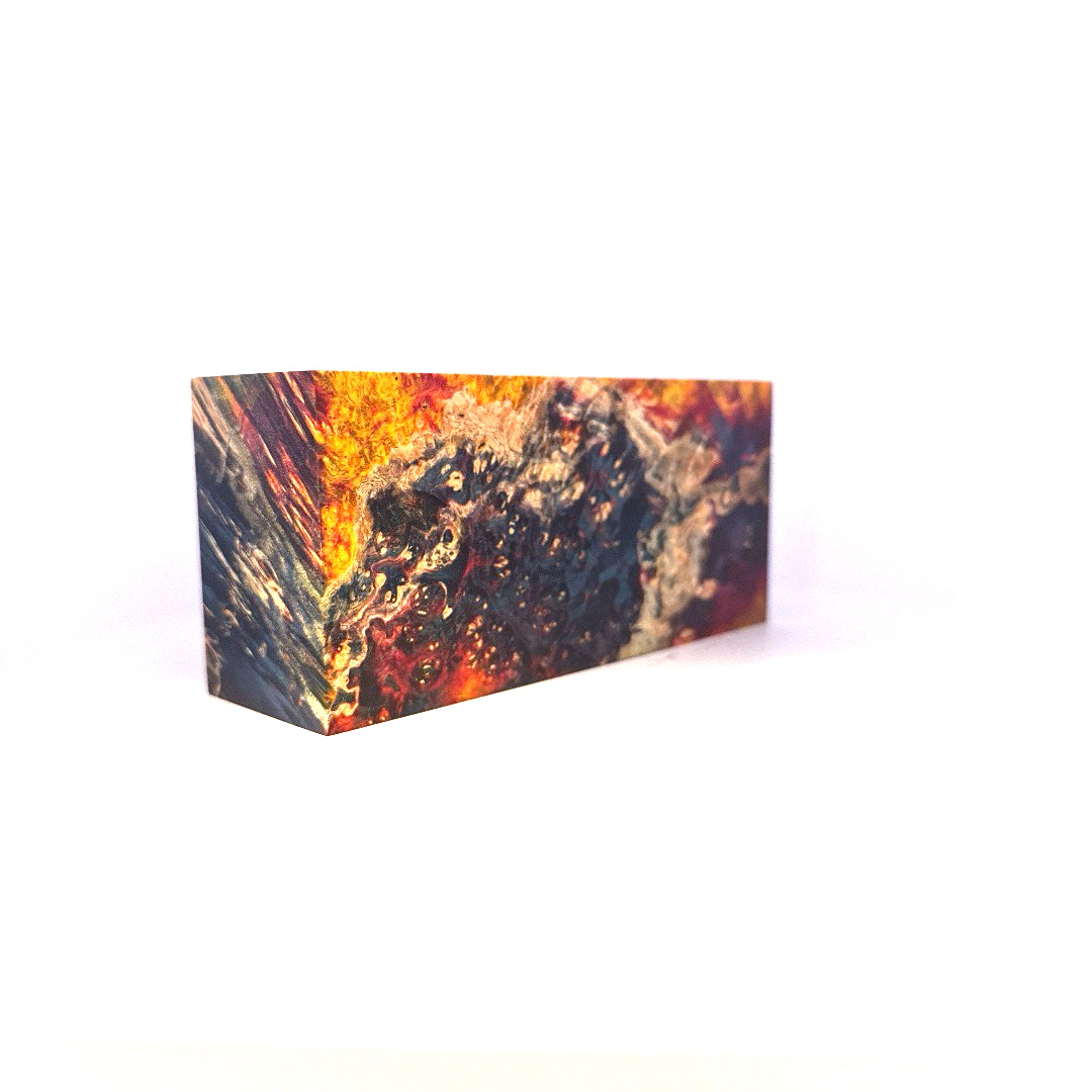Photo of colorful block for use in building a Noble Prestige IEM