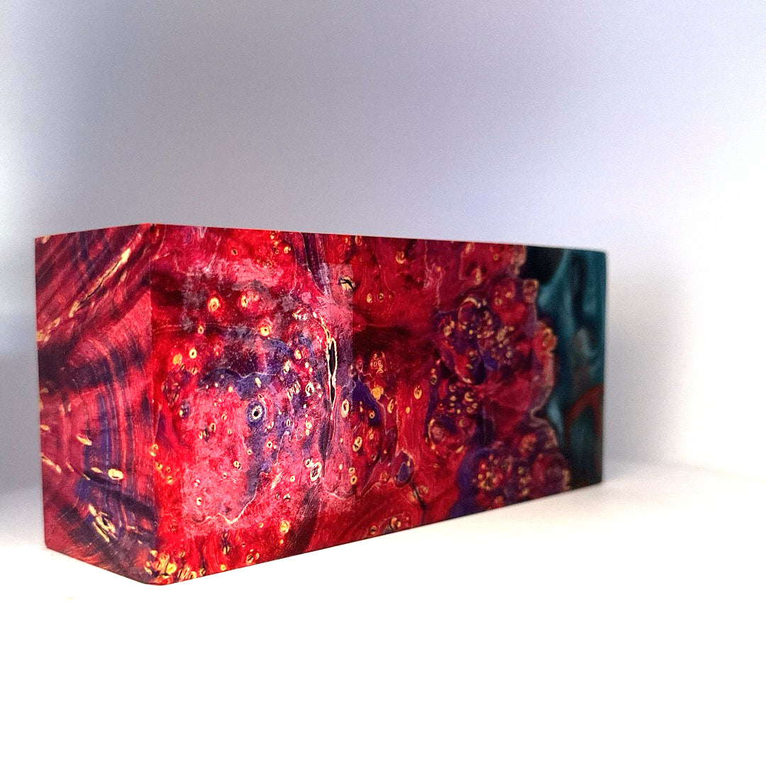Photo of colorful block for use in building a Noble Prestige IEM