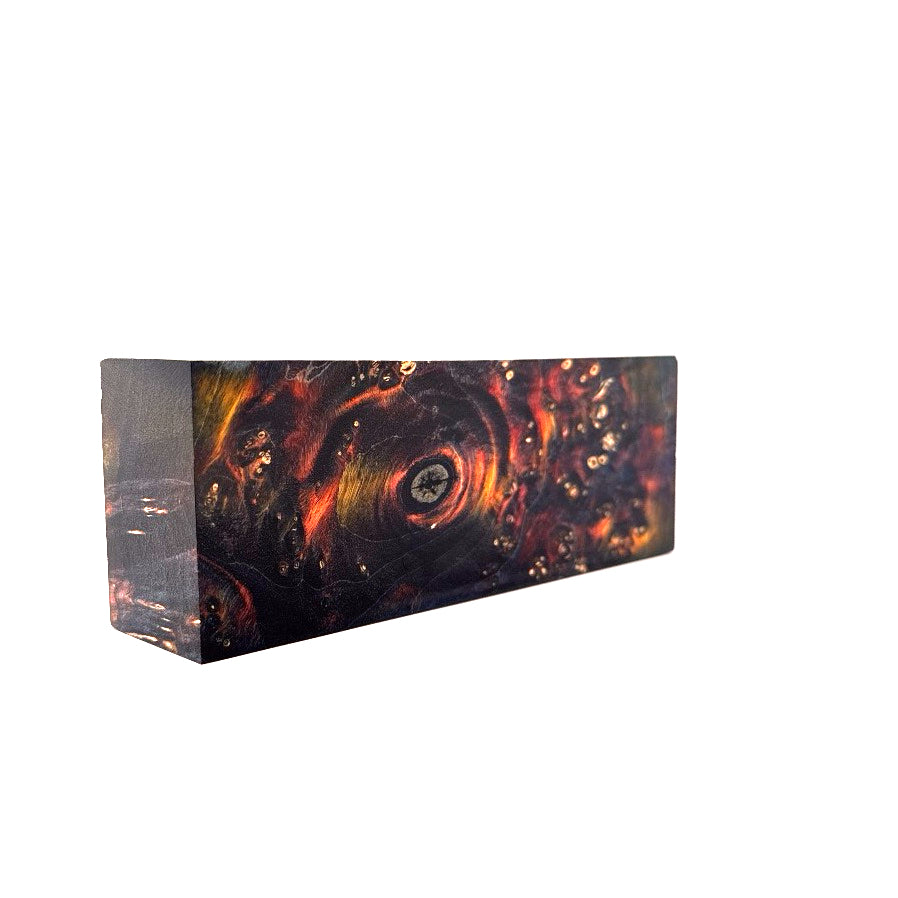 Photo of colorful block for use in building a Noble Prestige IEM