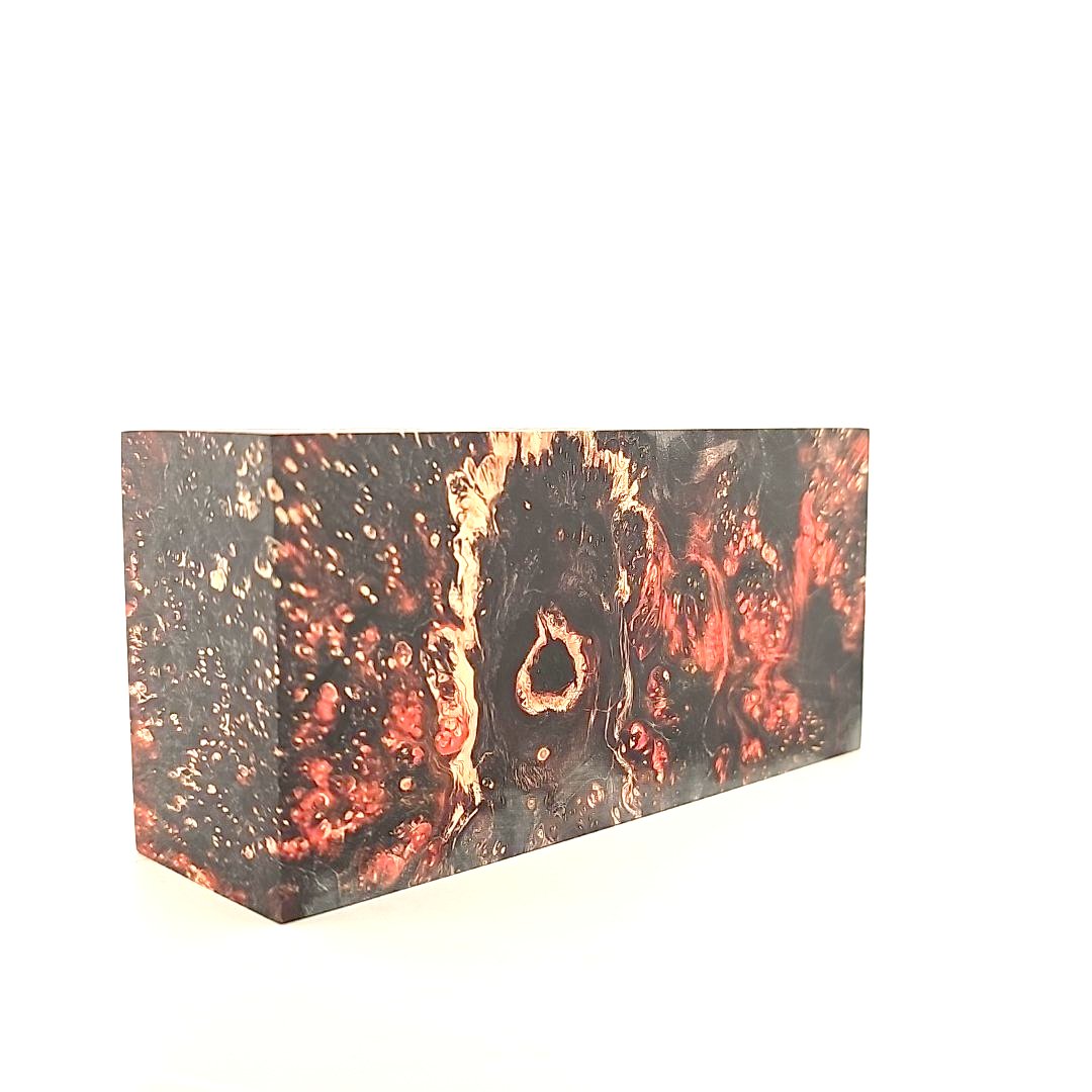 Photo of colorful block for use in building a Noble Prestige IEM