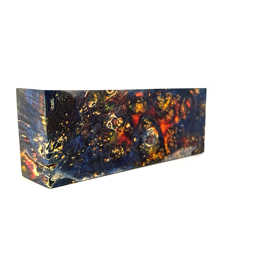 Photo of colorful block for use in building a Noble Prestige IEM