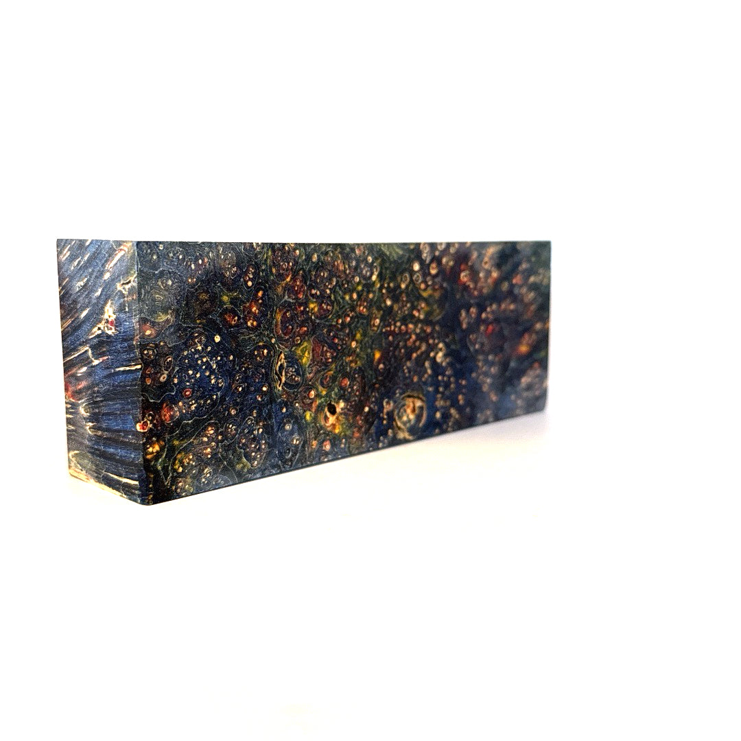 Photo of colorful block for use in building a Noble Prestige IEM