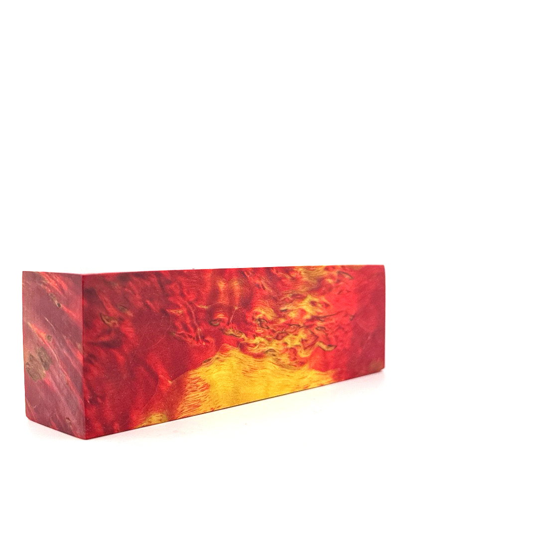 Photo of colorful block for use in building a Noble Prestige IEM