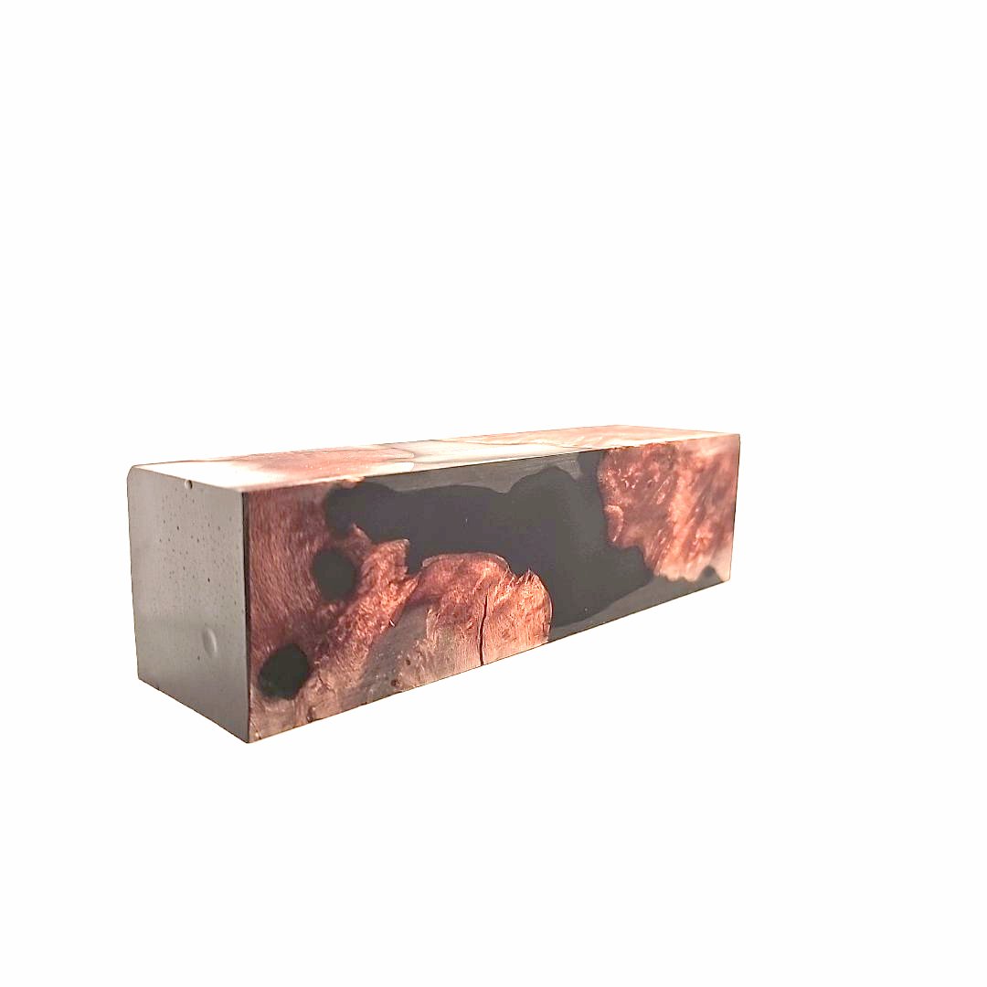 Photo of colorful block for use in building a Noble Prestige IEM