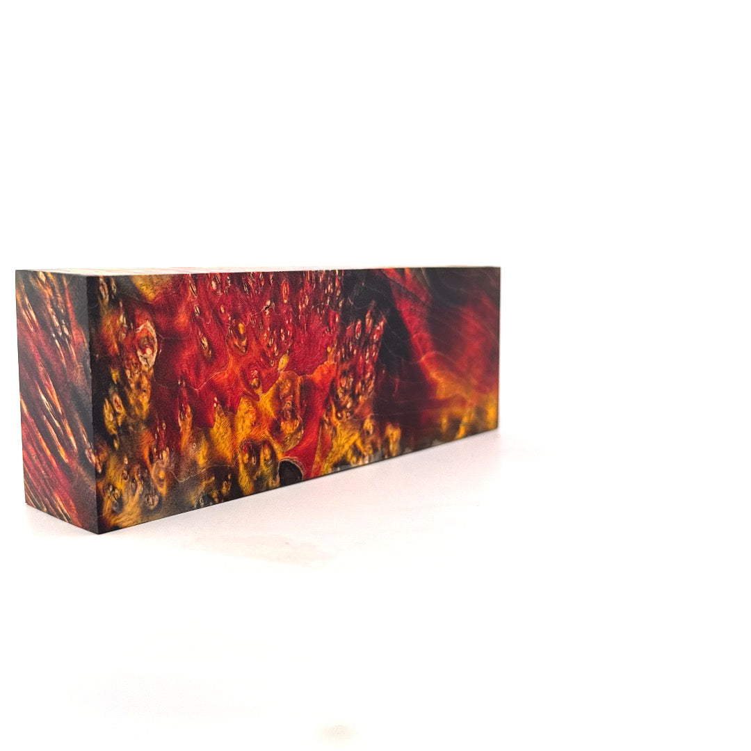 Photo of colorful block for use in building a Noble Prestige IEM
