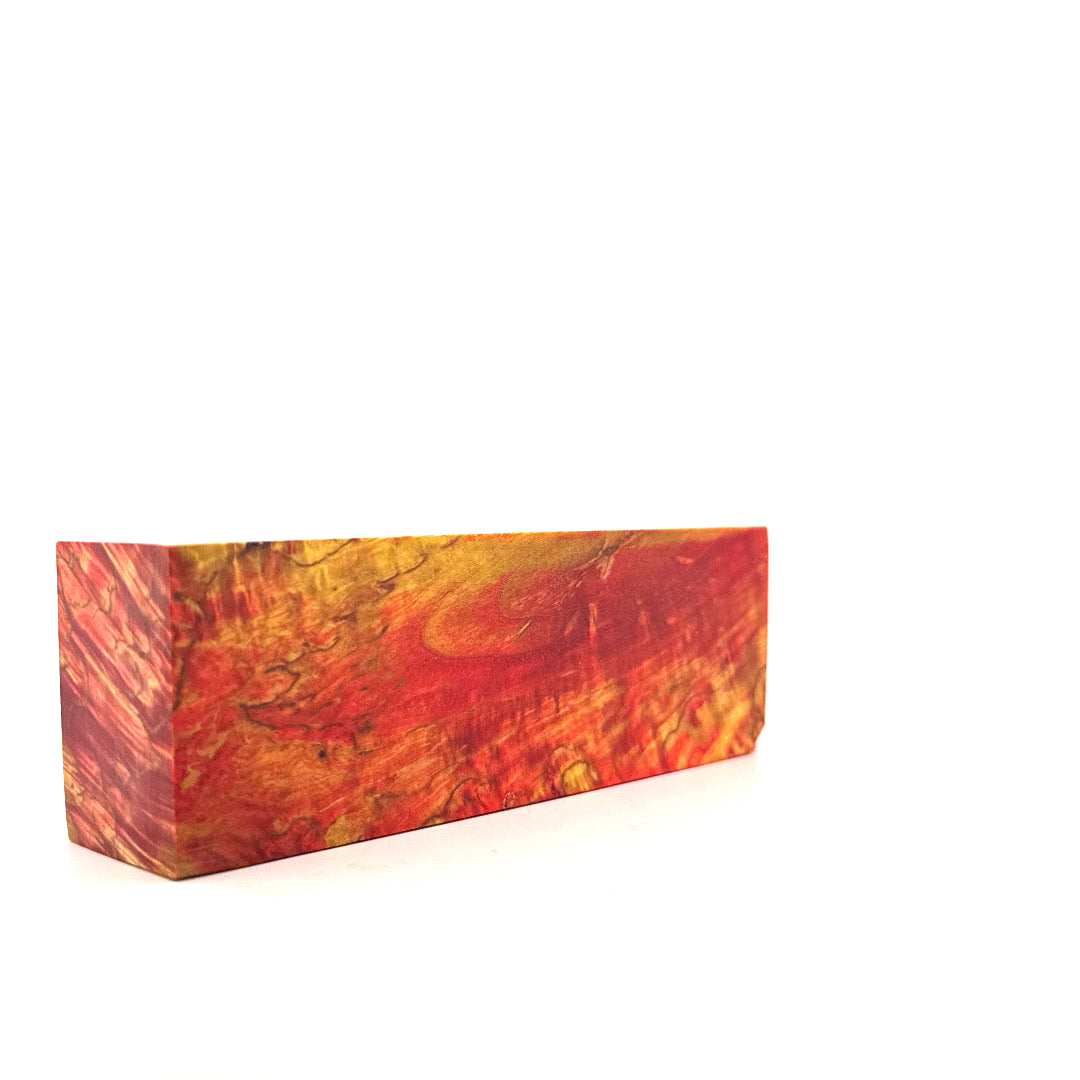 Photo of colorful block for use in building a Noble Prestige IEM