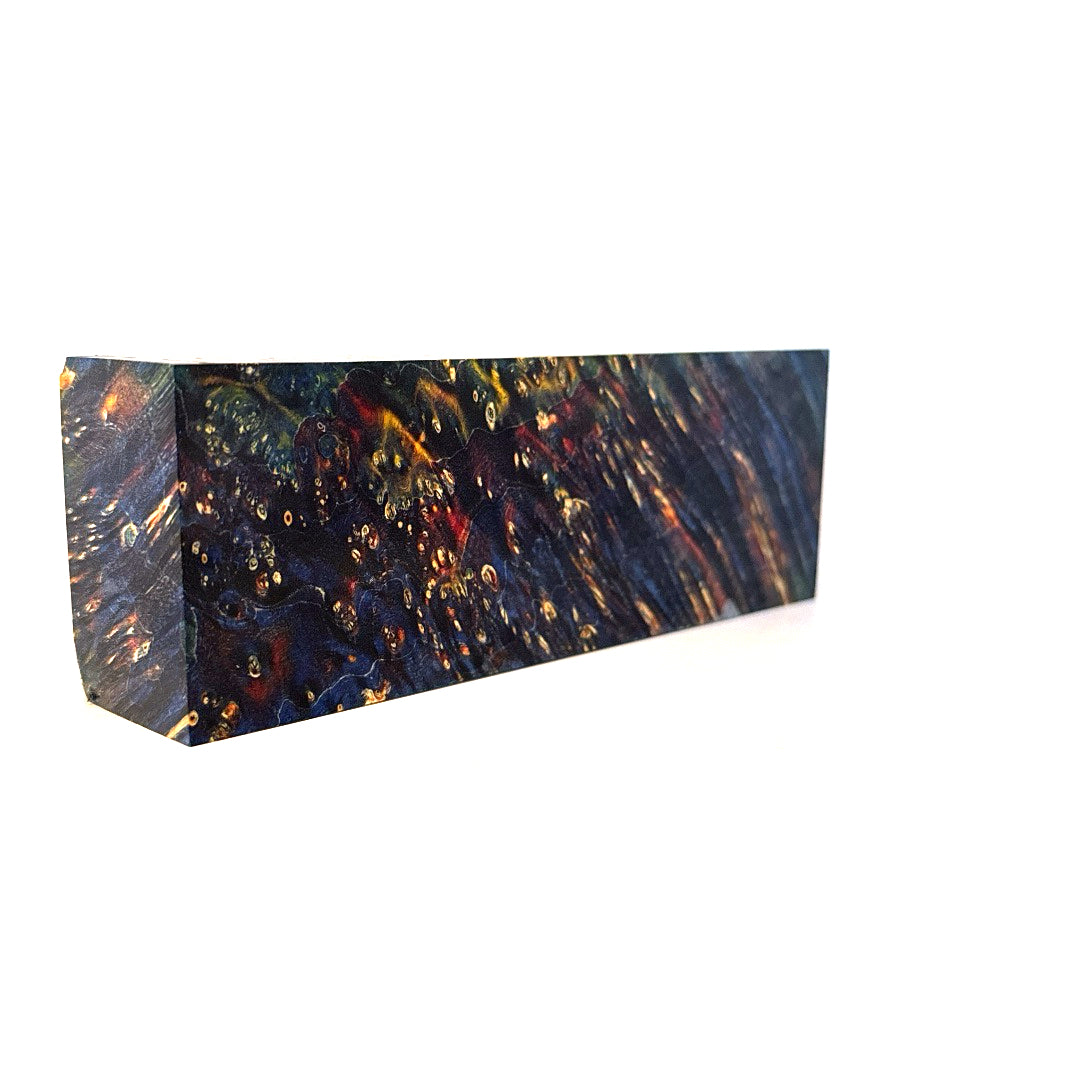 Photo of colorful block for use in building a Noble Prestige IEM