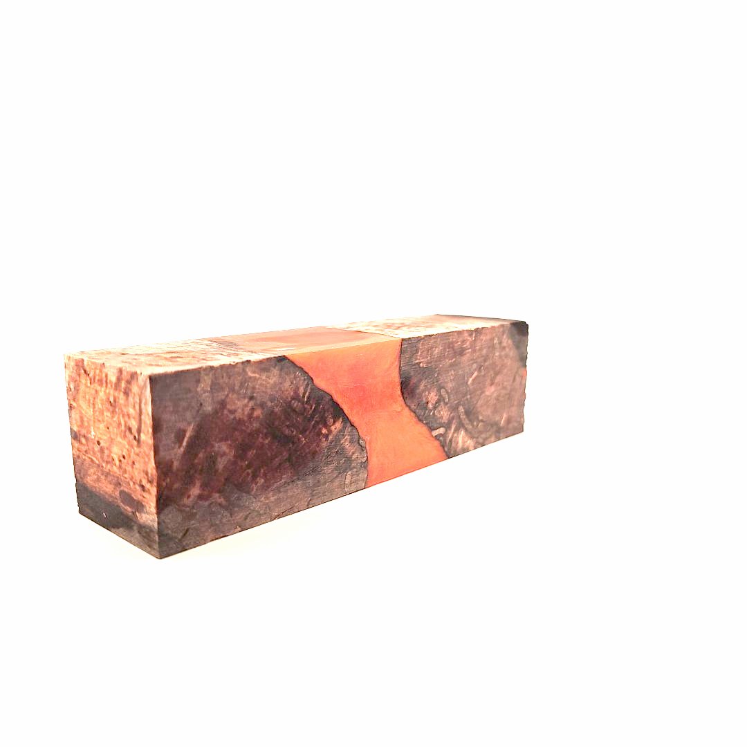 Photo of colorful block for use in building a Noble Prestige IEM