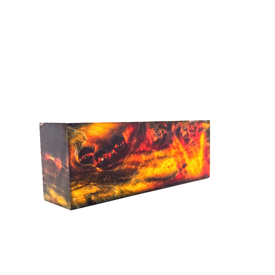 Photo of colorful block for use in building a Noble Prestige IEM