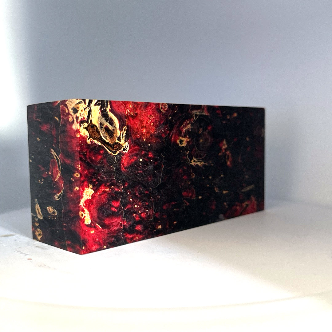 Photo of colorful block for use in building a Noble Prestige IEM