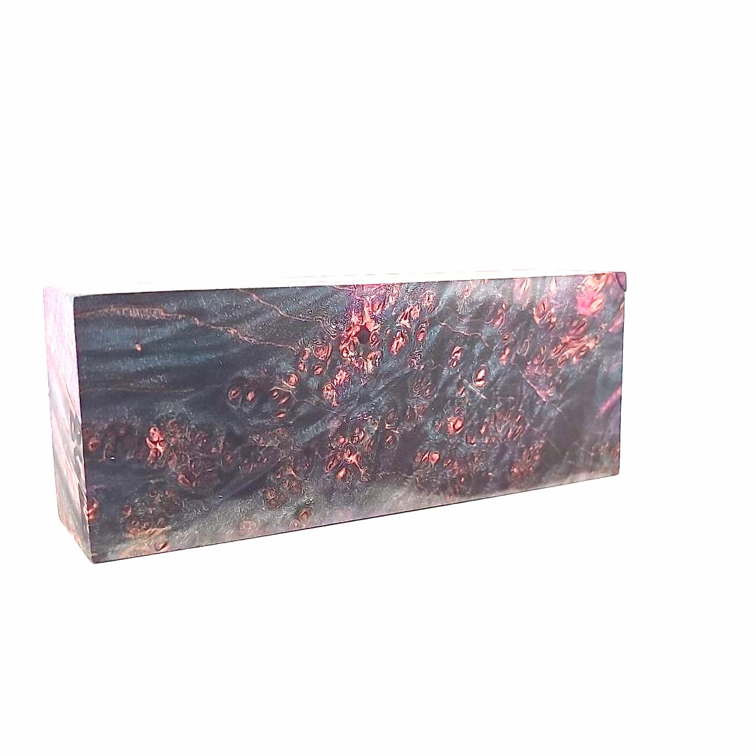 Photo of colorful block for use in building a Noble Prestige IEM