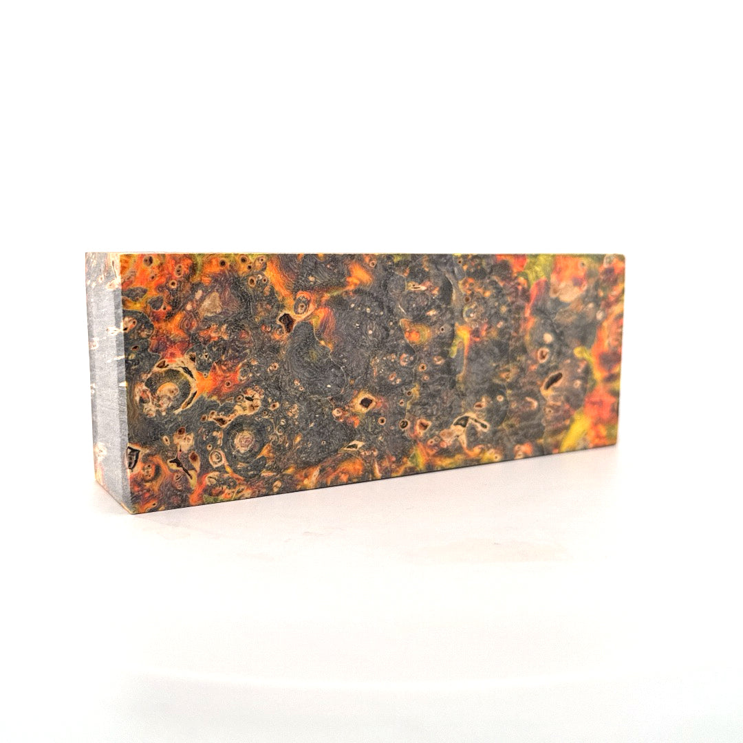 Photo of colorful block for use in building a Noble Prestige IEM