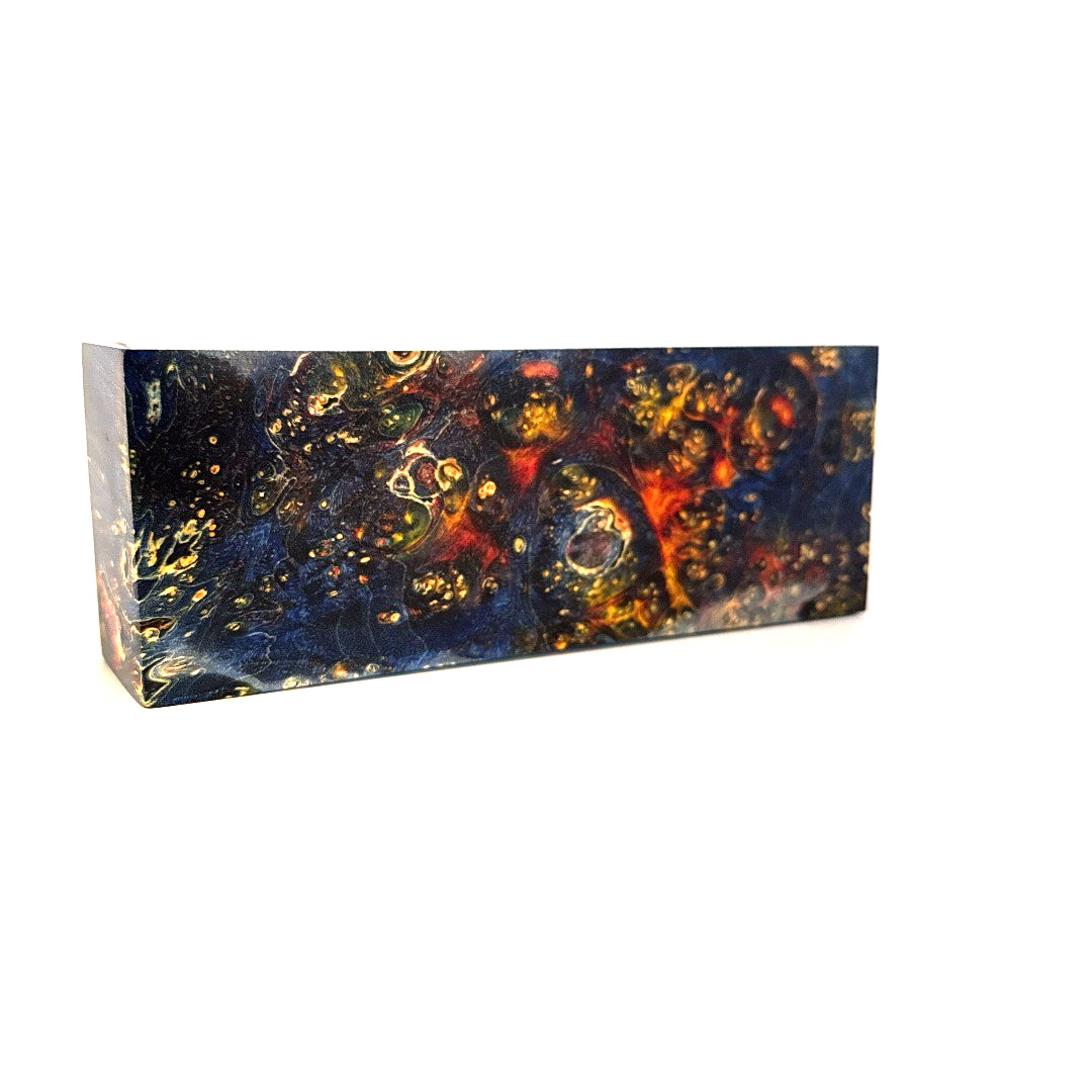Photo of colorful block for use in building a Noble Prestige IEM