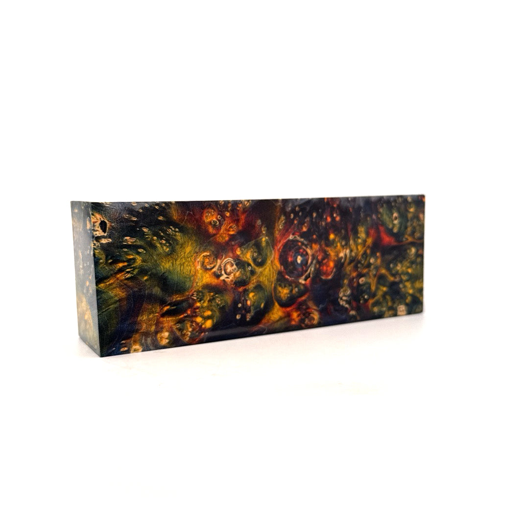 Photo of colorful block for use in building a Noble Prestige IEM