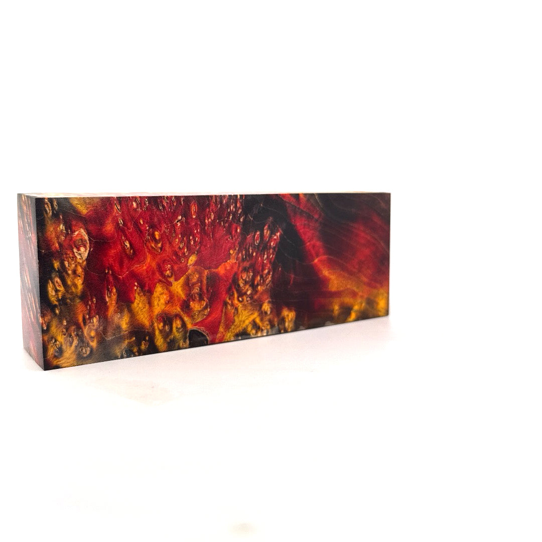 Photo of colorful block for use in building a Noble Prestige IEM
