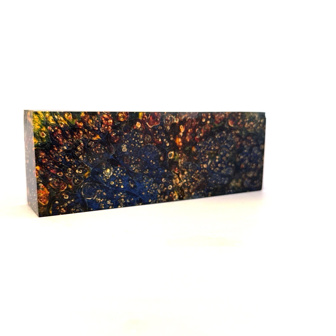 Photo of colorful block for use in building a Noble Prestige IEM