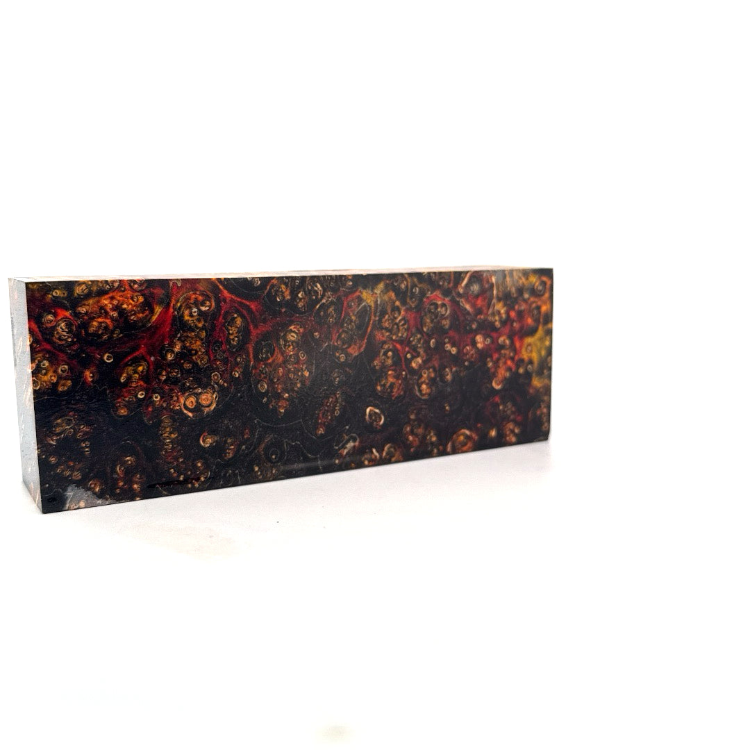 Photo of colorful block for use in building a Noble Prestige IEM