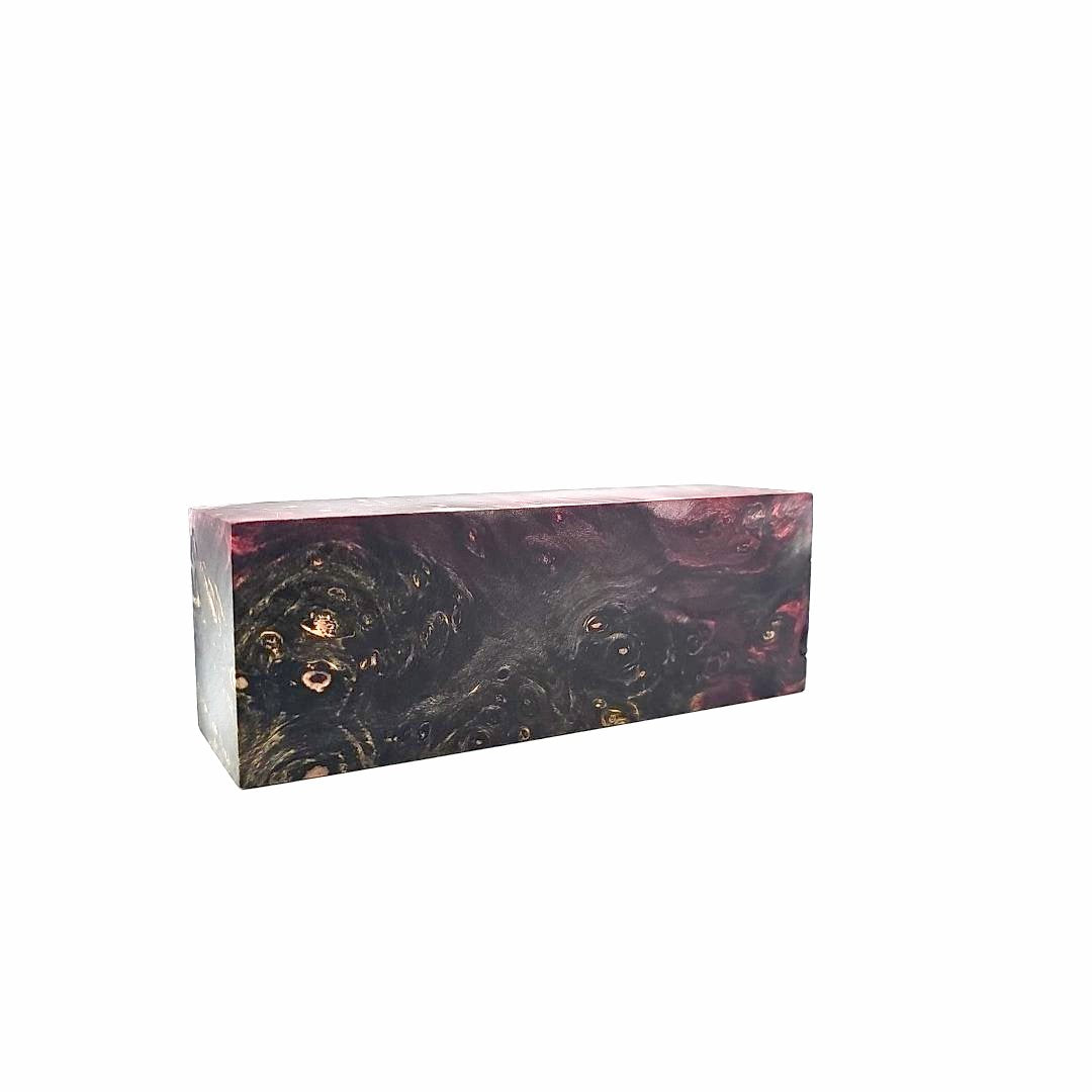 Photo of colorful block for use in building a Noble Prestige IEM