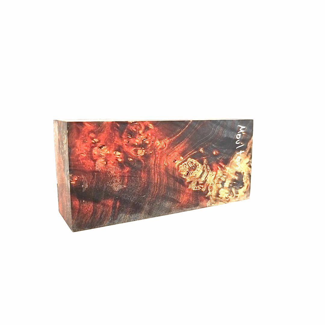 Photo of colorful block for use in building a Noble Prestige IEM