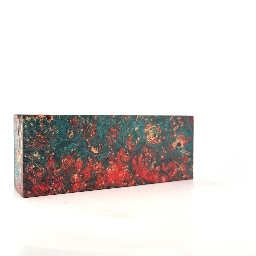 Photo of colorful block for use in building a Noble Prestige IEM