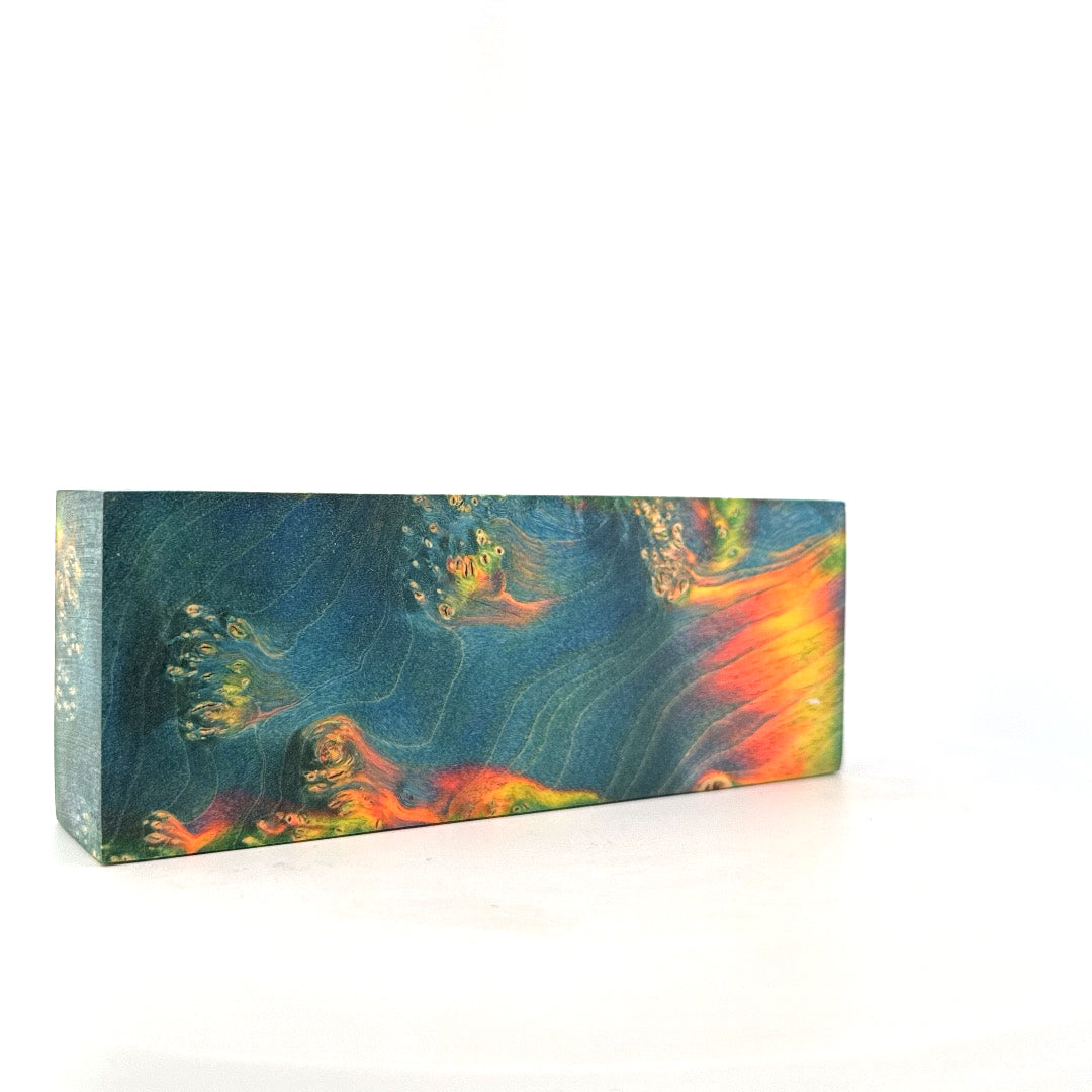 Photo of colorful block for use in building a Noble Prestige IEM
