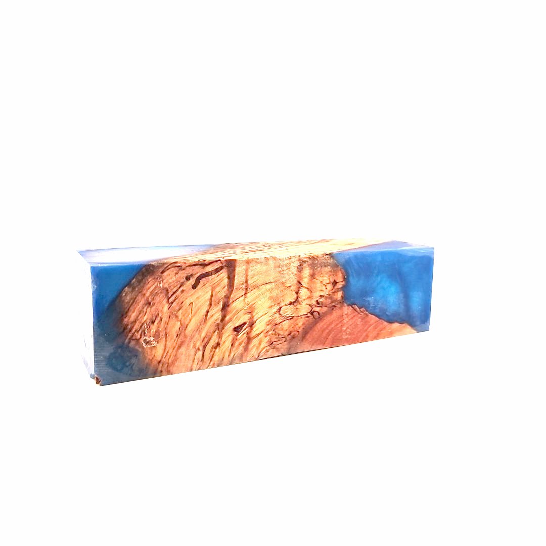 Photo of colorful block for use in building a Noble Prestige IEM