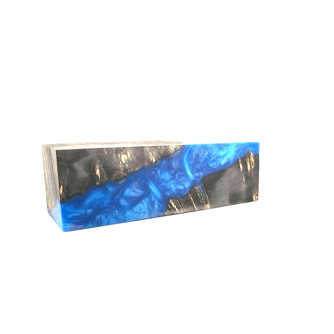 Photo of colorful block for use in building a Noble Prestige IEM