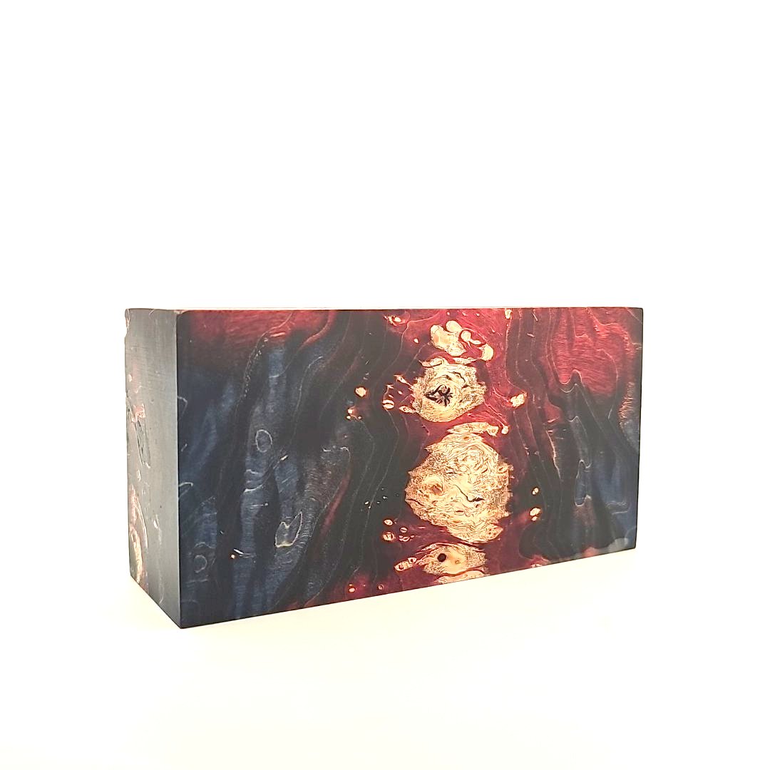 Photo of colorful block for use in building a Noble Prestige IEM