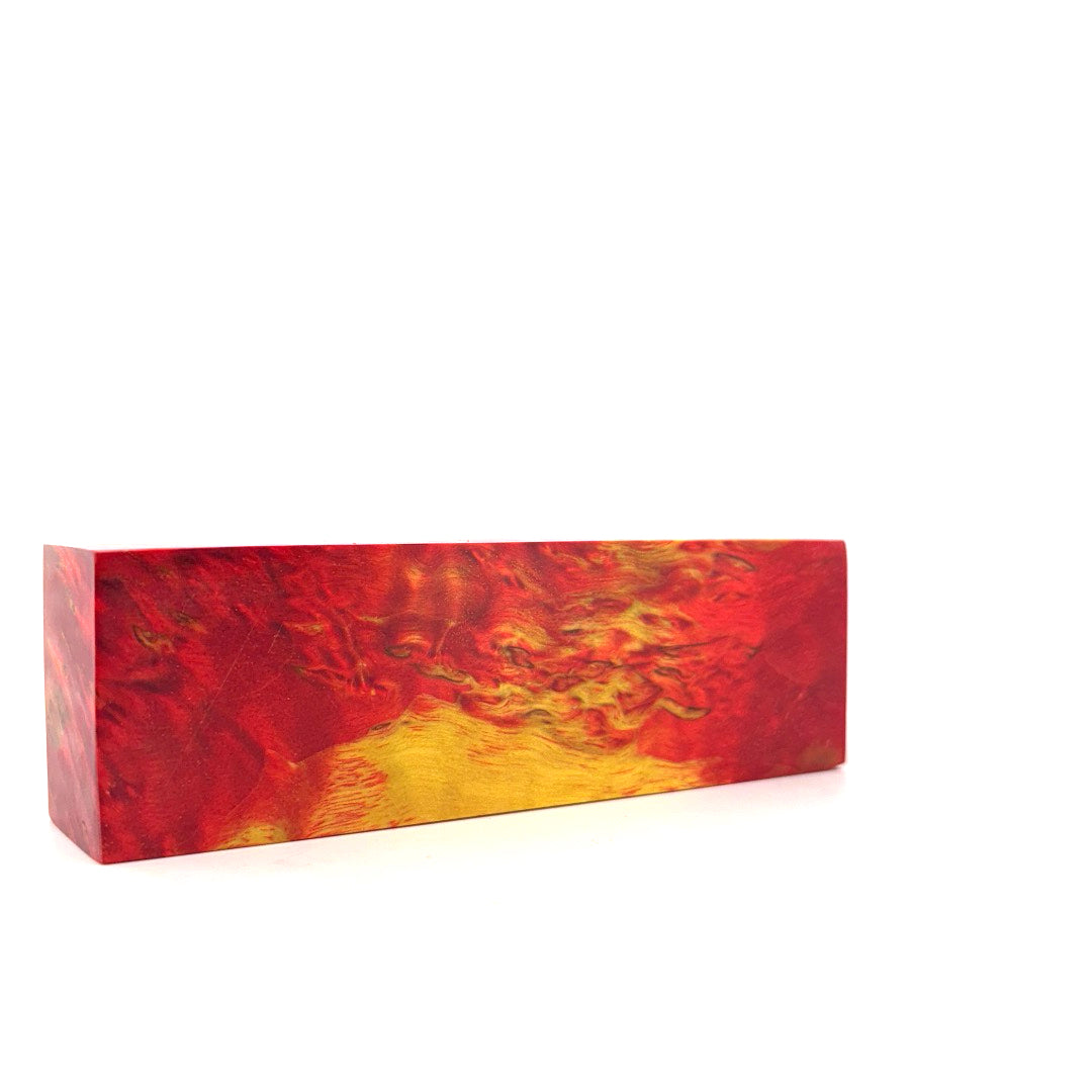 Photo of colorful block for use in building a Noble Prestige IEM