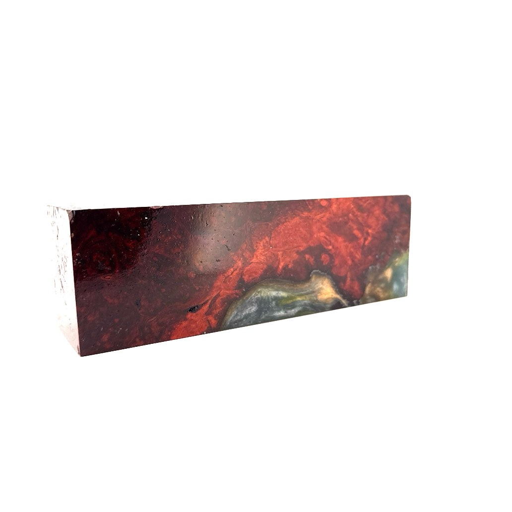 Photo of colorful block for use in building a Noble Prestige IEM