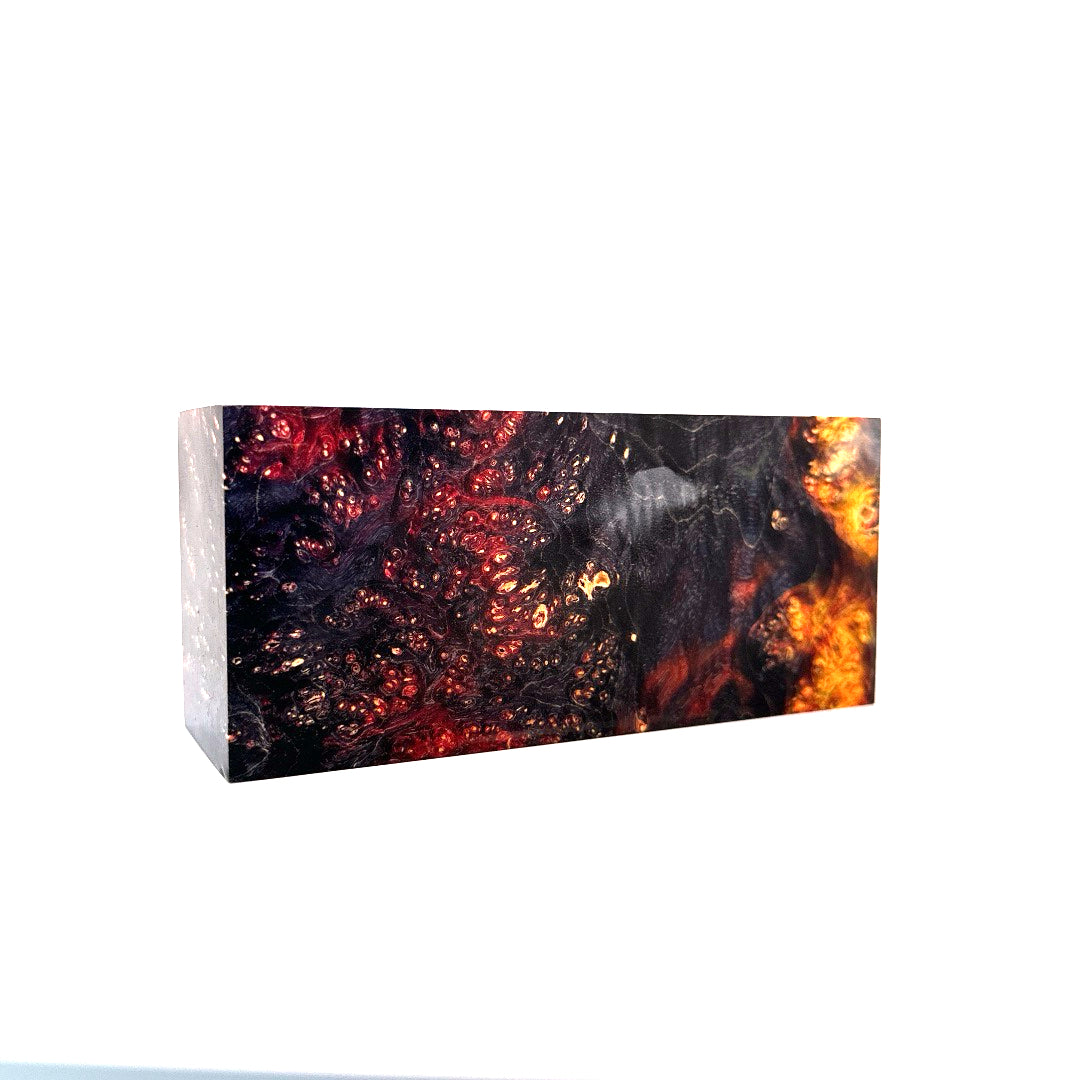 Photo of colorful block for use in building a Noble Prestige IEM
