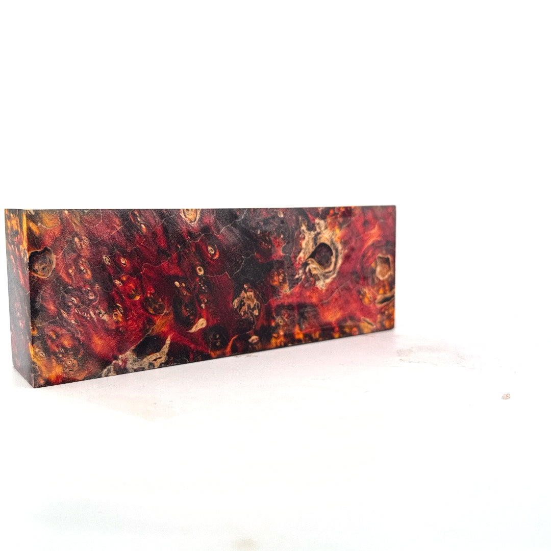 Photo of colorful block for use in building a Noble Prestige IEM