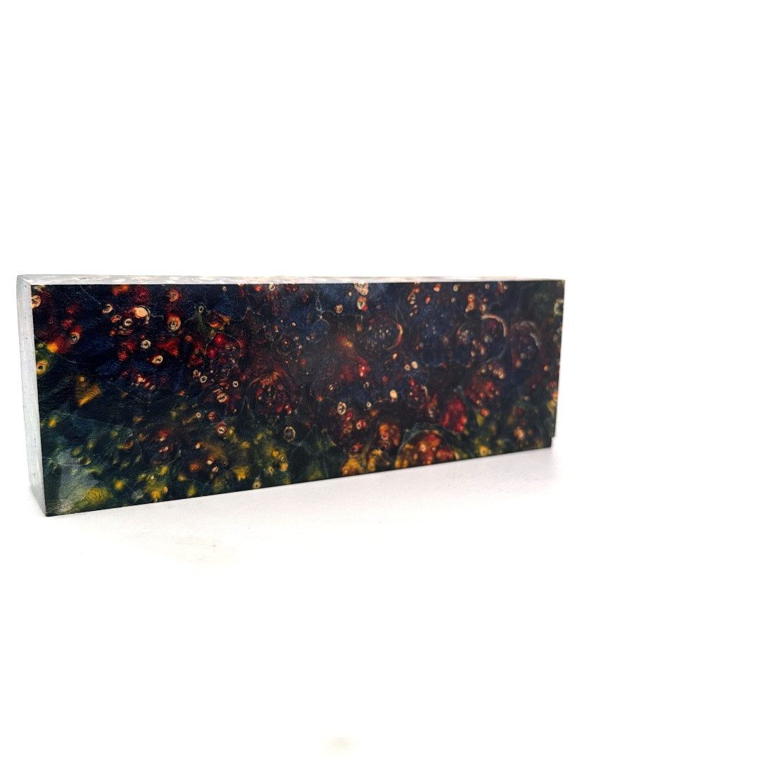 Photo of colorful block for use in building a Noble Prestige IEM