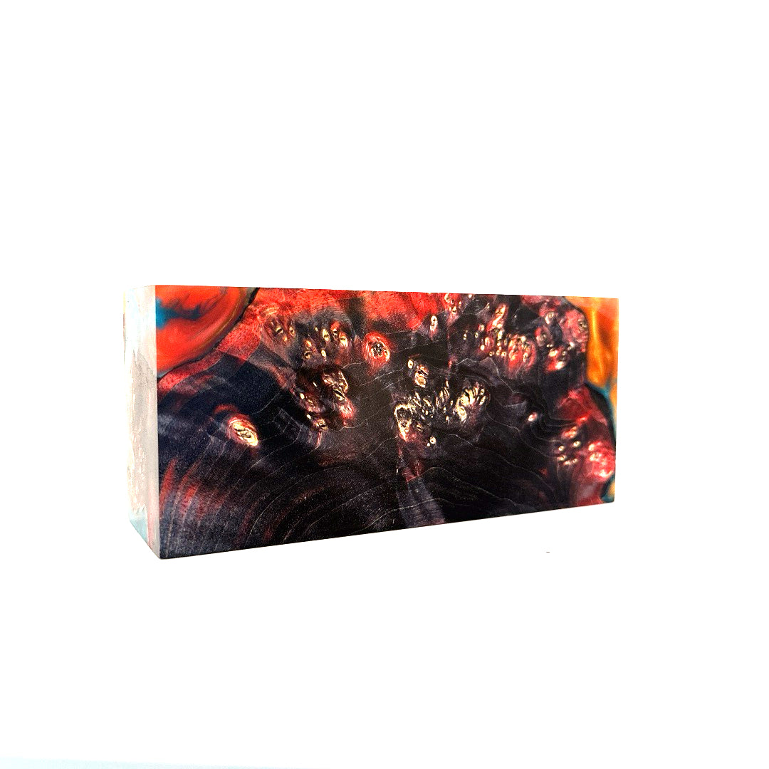 Photo of colorful block for use in building a Noble Prestige IEM