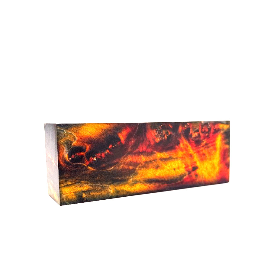 Photo of colorful block for use in building a Noble Prestige IEM