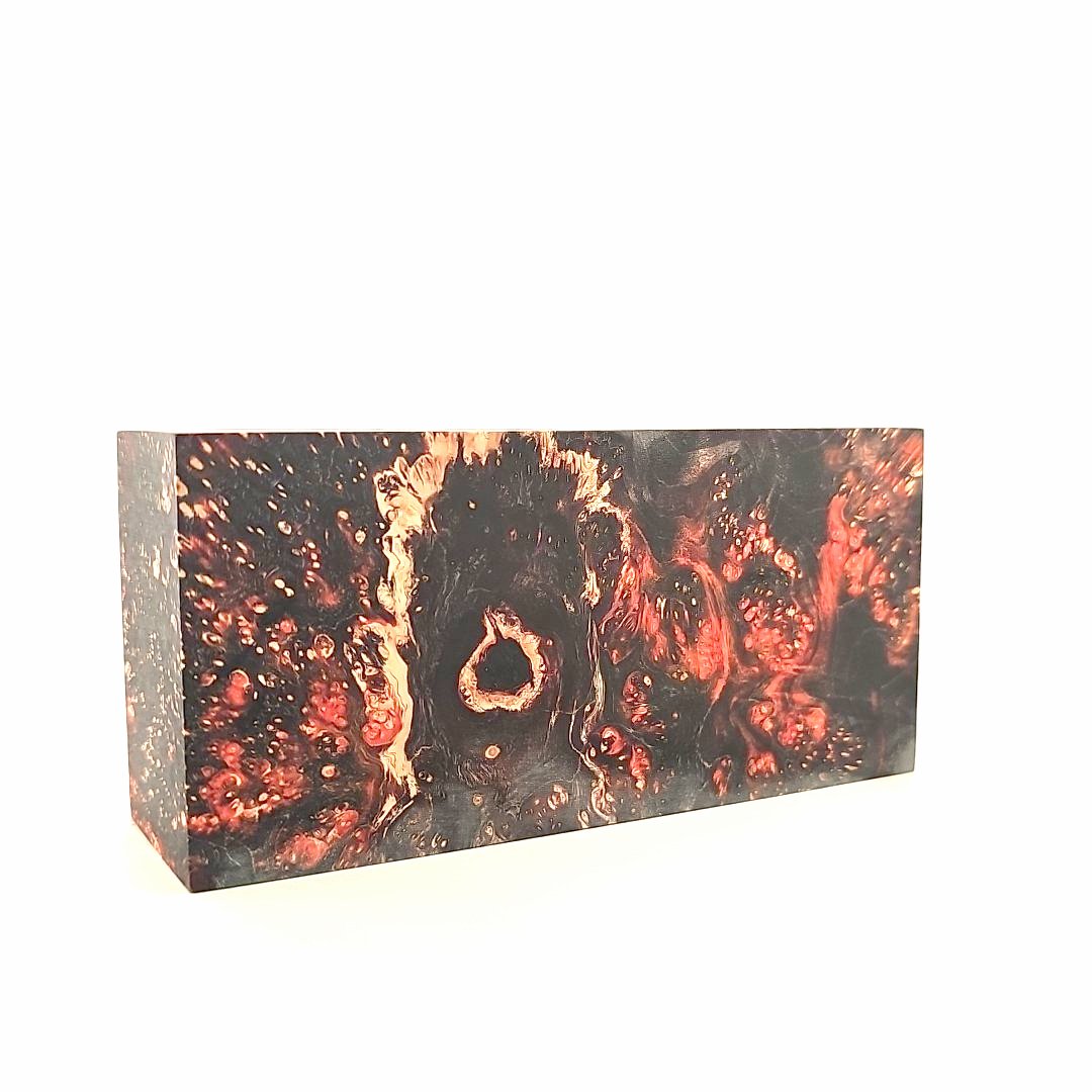 Photo of colorful block for use in building a Noble Prestige IEM